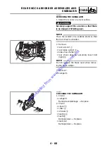 Предварительный просмотр 201 страницы Yamaha 2005 YP400T Service Manual