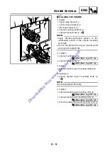 Предварительный просмотр 209 страницы Yamaha 2005 YP400T Service Manual