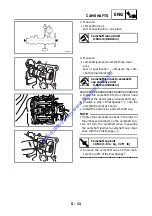 Предварительный просмотр 215 страницы Yamaha 2005 YP400T Service Manual