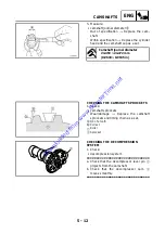 Предварительный просмотр 216 страницы Yamaha 2005 YP400T Service Manual