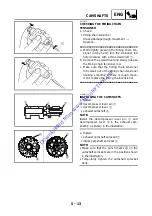 Предварительный просмотр 217 страницы Yamaha 2005 YP400T Service Manual