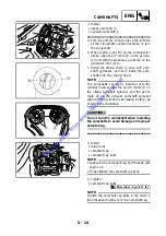 Предварительный просмотр 218 страницы Yamaha 2005 YP400T Service Manual