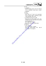 Предварительный просмотр 220 страницы Yamaha 2005 YP400T Service Manual