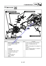 Предварительный просмотр 221 страницы Yamaha 2005 YP400T Service Manual