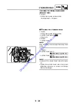 Предварительный просмотр 224 страницы Yamaha 2005 YP400T Service Manual