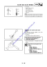 Предварительный просмотр 227 страницы Yamaha 2005 YP400T Service Manual