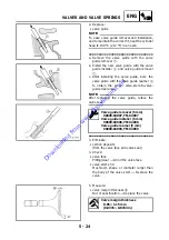 Предварительный просмотр 228 страницы Yamaha 2005 YP400T Service Manual