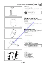 Предварительный просмотр 232 страницы Yamaha 2005 YP400T Service Manual