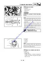 Preview for 235 page of Yamaha 2005 YP400T Service Manual