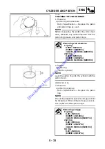 Preview for 237 page of Yamaha 2005 YP400T Service Manual