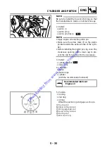 Preview for 239 page of Yamaha 2005 YP400T Service Manual