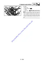 Preview for 240 page of Yamaha 2005 YP400T Service Manual