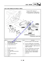 Preview for 242 page of Yamaha 2005 YP400T Service Manual