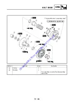 Предварительный просмотр 245 страницы Yamaha 2005 YP400T Service Manual