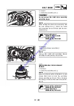 Предварительный просмотр 247 страницы Yamaha 2005 YP400T Service Manual