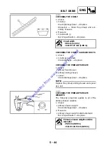 Предварительный просмотр 248 страницы Yamaha 2005 YP400T Service Manual