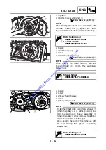 Предварительный просмотр 252 страницы Yamaha 2005 YP400T Service Manual