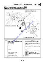 Предварительный просмотр 253 страницы Yamaha 2005 YP400T Service Manual