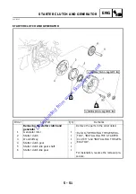 Предварительный просмотр 255 страницы Yamaha 2005 YP400T Service Manual