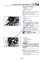 Предварительный просмотр 256 страницы Yamaha 2005 YP400T Service Manual