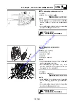 Предварительный просмотр 258 страницы Yamaha 2005 YP400T Service Manual