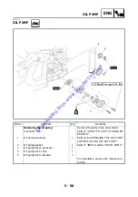 Предварительный просмотр 260 страницы Yamaha 2005 YP400T Service Manual