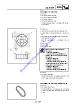 Предварительный просмотр 261 страницы Yamaha 2005 YP400T Service Manual