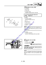 Предварительный просмотр 262 страницы Yamaha 2005 YP400T Service Manual