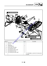 Предварительный просмотр 264 страницы Yamaha 2005 YP400T Service Manual