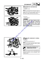 Предварительный просмотр 266 страницы Yamaha 2005 YP400T Service Manual