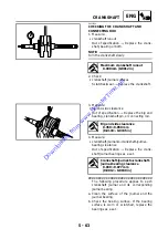 Предварительный просмотр 267 страницы Yamaha 2005 YP400T Service Manual