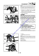 Предварительный просмотр 268 страницы Yamaha 2005 YP400T Service Manual