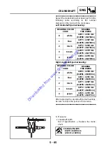 Предварительный просмотр 269 страницы Yamaha 2005 YP400T Service Manual