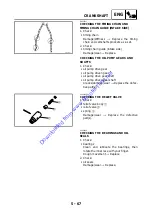 Предварительный просмотр 271 страницы Yamaha 2005 YP400T Service Manual