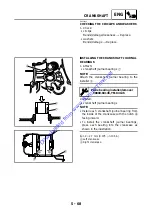 Предварительный просмотр 272 страницы Yamaha 2005 YP400T Service Manual