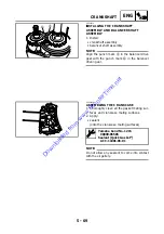 Предварительный просмотр 273 страницы Yamaha 2005 YP400T Service Manual