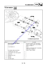 Предварительный просмотр 275 страницы Yamaha 2005 YP400T Service Manual