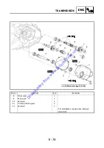 Предварительный просмотр 276 страницы Yamaha 2005 YP400T Service Manual