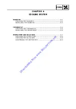 Предварительный просмотр 278 страницы Yamaha 2005 YP400T Service Manual