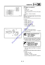 Предварительный просмотр 280 страницы Yamaha 2005 YP400T Service Manual