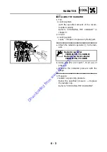 Предварительный просмотр 281 страницы Yamaha 2005 YP400T Service Manual