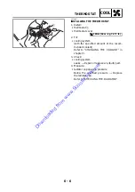 Предварительный просмотр 284 страницы Yamaha 2005 YP400T Service Manual