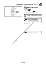 Предварительный просмотр 288 страницы Yamaha 2005 YP400T Service Manual