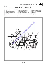 Предварительный просмотр 290 страницы Yamaha 2005 YP400T Service Manual