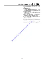 Предварительный просмотр 297 страницы Yamaha 2005 YP400T Service Manual