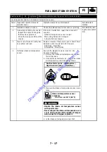 Предварительный просмотр 306 страницы Yamaha 2005 YP400T Service Manual