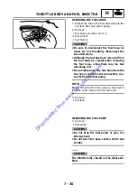 Предварительный просмотр 319 страницы Yamaha 2005 YP400T Service Manual