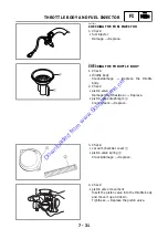 Предварительный просмотр 320 страницы Yamaha 2005 YP400T Service Manual