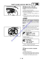 Предварительный просмотр 323 страницы Yamaha 2005 YP400T Service Manual