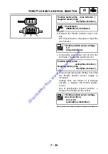 Предварительный просмотр 324 страницы Yamaha 2005 YP400T Service Manual